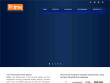 Tablet Screenshot of primecss.com